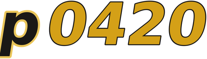 p0420 logo